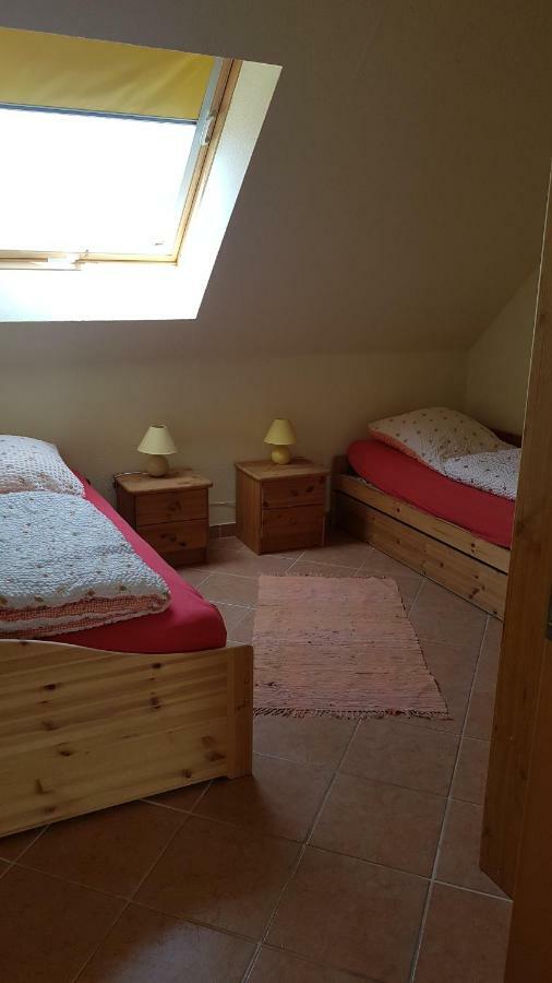 Urlaubsscheune Niedergorsdorf Bagian luar foto