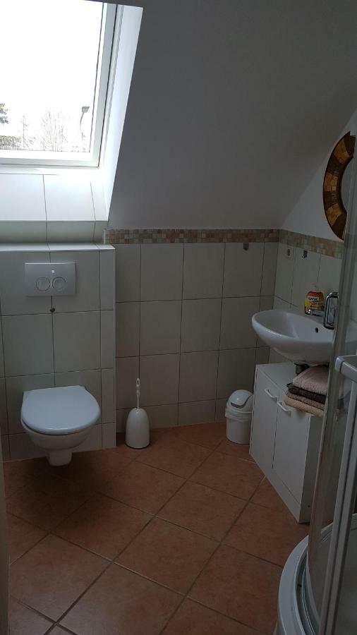 Urlaubsscheune Niedergorsdorf Bagian luar foto